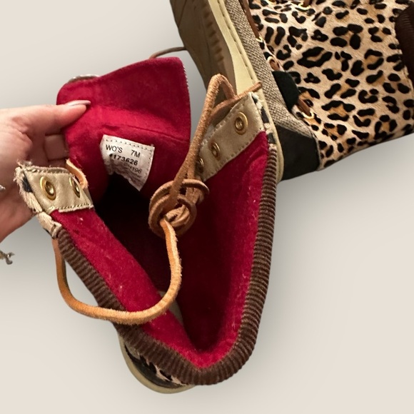 Sperry |Top Slider Boots  |- Size 7M - Like New - Picture 8 of 12